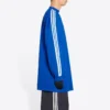 Balenciaga x adidas Langarm-T-Shirt Oversized „Blue“ 728789TNVA65531