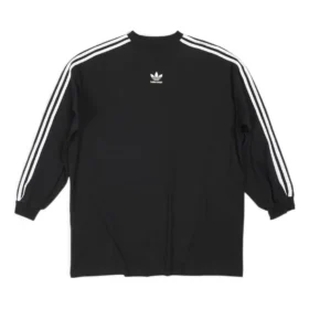 Balenciaga x adidas Langarm-T-Shirt Oversized „Schwarz“ 728789TNVA68482 Balenciaga x adidas Langarm-T-Shirt Oversized „Schwarz“ 728789TNVA68482