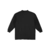 Balenciaga x adidas Langarm-T-Shirt Oversized „Schwarz“ 728789TNVA68482