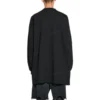 Balenciaga x adidas Langarm-T-Shirt Oversized „Schwarz“ 728789TNVA68482