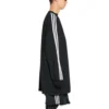 Balenciaga x adidas Langarm-T-Shirt Oversized „Schwarz“ 728789TNVA68482
