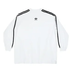 Balenciaga x adidas Langarm-T-Shirt Oversized „White“ 728789TNVA61156 Balenciaga x adidas Langarm-T-Shirt Oversized „White“ 728789TNVA61156