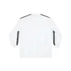 Balenciaga x adidas Langarm-T-Shirt Oversized „White“ 728789TNVA61156