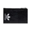 Balenciaga x adidas Langes Münz- und Kartenetui „Black“ 721896210M61091