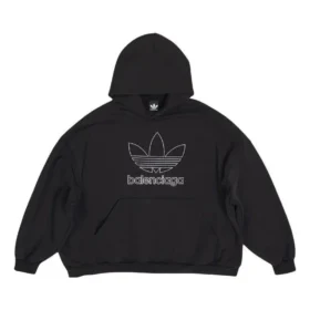 Balenciaga x adidas Logo Oversized-Hoodie „Black White“ 712396TNVA91070 Balenciaga x adidas Logo Oversized-Hoodie „Black White“ 712396TNVA91070