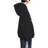 Balenciaga x adidas Logo Oversized-Hoodie „Black White“ 712396TNVA91070
