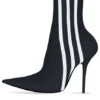 Balenciaga x adidas Originals Knife 110 mm Stiefeletten „Black“ 724073W2ES11090