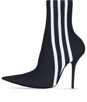 Balenciaga x adidas Originals Knife 110 mm Stiefeletten „Black“ 724073W2ES11090 Balenciaga x adidas Originals Knife 110 mm Stiefeletten „Black“ 724073W2ES11090