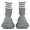 Balenciaga x adidas Originals Speed 1.0 Sneaker „Grey“ 717589WBDV11590