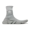 Balenciaga x adidas Originals Speed 1.0 Sneaker „Grey“ 717591WBDV11590