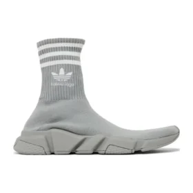 Balenciaga x adidas Originals Speed 1.0 Sneaker „Grey“ 717591WBDV11590 Balenciaga x adidas Originals Speed 1.0 Sneaker „Grey“ 717591WBDV11590