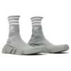 Balenciaga x adidas Originals Speed 1.0 Sneaker „Grey“ 717591WBDV11590