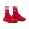 Balenciaga x adidas Originals Speed 1.0 Sneaker „Red“ 717589WBDV16090