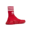 Balenciaga x adidas Originals Speed 1.0 Sneaker „Red“ 717589WBDV16090