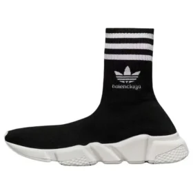 Balenciaga x adidas Originals Speed Sneakers „Black White“ 711189WBDV11090 Balenciaga x adidas Originals Speed Sneakers „Black White“ 711189WBDV11090