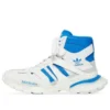 Balenciaga x adidas Originals Track Forum Sneaker „White Blue“ 712828W3CZ19040