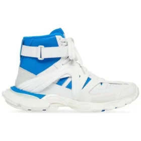 Balenciaga x adidas Originals Track Forum Sneaker „White Blue“ 712828W3CZ19040