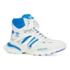 Balenciaga x adidas Originals Track Forum Sneaker „White Blue“ 712828W3CZ19040