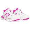 Balenciaga x adidas Originals Track Forum „White Pink“ 741106W3CZ19050