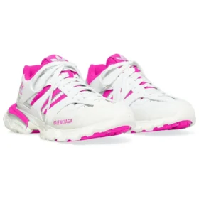 Balenciaga x adidas Originals Track Forum „White Pink“ 741106W3CZ19050