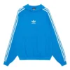 Balenciaga x adidas Oversize-Hoodie „Blue“ 729322TNVN24026