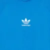 Balenciaga x adidas Oversize-Hoodie „Blue“ 729322TNVN24026