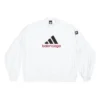 Balenciaga x adidas Oversize-Sweatshirt „White“ 731777TNVP69065