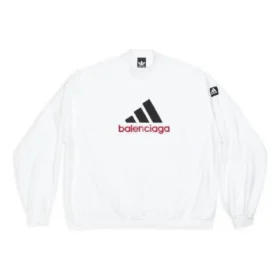 Balenciaga x adidas Oversize-Sweatshirt „White“ 731777TNVP69065 Balenciaga x adidas Oversize-Sweatshirt „White“ 731777TNVP69065