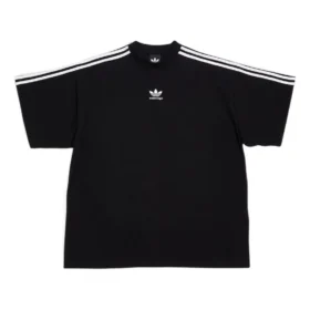Balenciaga x adidas Oversize-T-Shirt „Black“ 723122TNVA68482 Balenciaga x adidas Oversize-T-Shirt „Black“ 723122TNVA68482