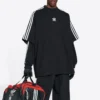 Balenciaga x adidas Oversize-T-Shirt „Black“ 723122TNVA68482