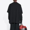 Balenciaga x adidas Oversize-T-Shirt „Black“ 723122TNVA68482