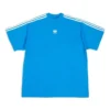 Balenciaga x adidas Oversize-T-Shirt „Blue“ 739101TNVA64026