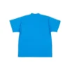 Balenciaga x adidas Oversize-T-Shirt „Blue“ 739101TNVA64026