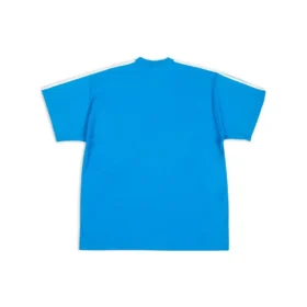 Balenciaga x adidas Oversize-T-Shirt „Blue“ 739101TNVA64026 Balenciaga x adidas Oversize-T-Shirt „Blue“ 739101TNVA64026