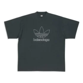 Balenciaga x adidas Oversize-T-Shirt „Green“ 723976TNVN83775 Balenciaga x adidas Oversize-T-Shirt „Green“ 723976TNVN83775
