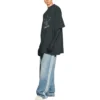 Balenciaga x adidas Oversize-T-Shirt „Green“ 723976TNVN83775