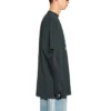 Balenciaga x adidas Oversize-T-Shirt „Green“ 723976TNVN83775
