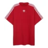 Balenciaga x adidas Oversize-T-Shirt „Red“ 739101TNVA66542