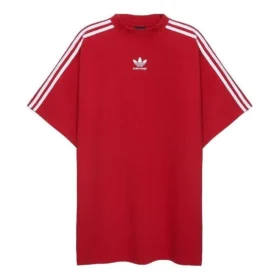 Balenciaga x adidas Oversize-T-Shirt „Red“ 739101TNVA66542 Balenciaga x adidas Oversize-T-Shirt „Red“ 739101TNVA66542