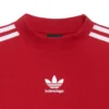Balenciaga x adidas Oversize-T-Shirt „Red“ 739101TNVA66542
