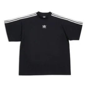 Balenciaga x adidas Oversize-T-Shirt „Schwarz“ 739101TNVA68482 Balenciaga x adidas Oversize-T-Shirt „Schwarz“ 739101TNVA68482