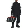 Balenciaga x adidas Oversize-T-Shirt „Schwarz“ 739101TNVA68482