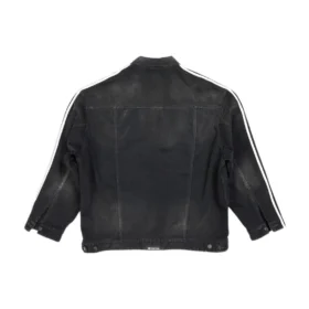Balenciaga x adidas Oversized-Denim-Jacke „Black“ 724775TNW541129 Balenciaga x adidas Oversized-Denim-Jacke „Black“ 724775TNW541129