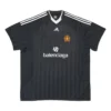 Balenciaga x adidas Oversized-Fußball-T-Shirt „Black“ 723663TNV131000