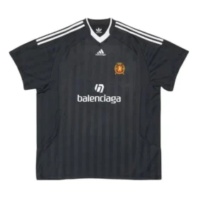Balenciaga x adidas Oversized-Fußball-T-Shirt „Black“ 723663TNV131000 Balenciaga x adidas Oversized-Fußball-T-Shirt „Black“ 723663TNV131000