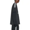 Balenciaga x adidas Oversized-Fußball-T-Shirt „Black“ 723663TNV131000