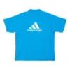 Balenciaga x adidas Oversized-T-Shirt „Blue“ 731769TNVP34024