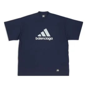 Balenciaga x adidas Oversized-T-Shirt „Navy“ 731769TNVA64356 Balenciaga x adidas Oversized-T-Shirt „Navy“ 731769TNVA64356