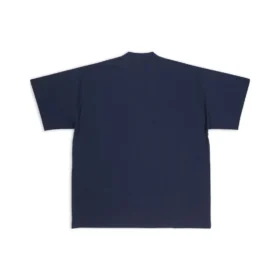 Balenciaga x adidas Oversized-T-Shirt „Navy“ 731769TNVA64356 Balenciaga x adidas Oversized-T-Shirt „Navy“ 731769TNVA64356