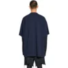Balenciaga x adidas Oversized-T-Shirt „Navy“ 731769TNVA64356